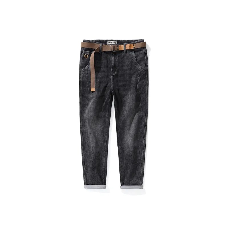 JUCY JUDY Jeans Unisex Black Gray-0