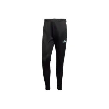 Adidas Knitted Sweatpants Men Blue Stripes Black