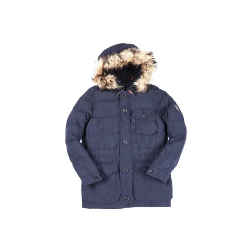 Polo Ralph Lauren SS22 Down Jacket Men's Marine Blue