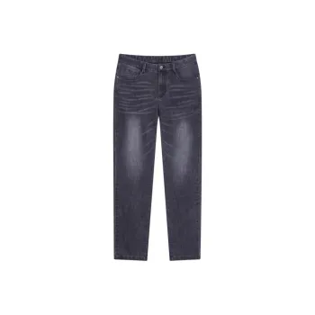 K BOXING Jeans Men's Medium Stone Gray