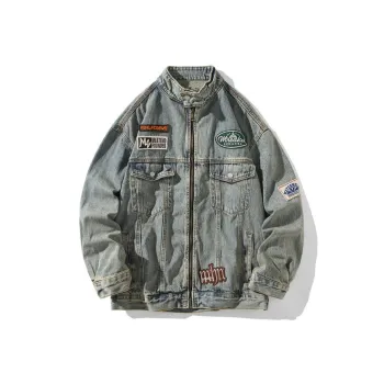 FASTFISH Jackets & Coats Unisex Blue