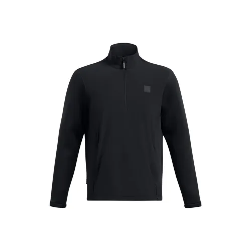 Under Armour Drive ProStorm Hybrid ½ Zip Jackets Coats Men's Black