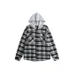 Black White Plaid