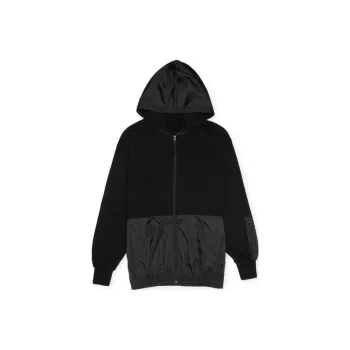 UNDERCOVER Panelled Zip up Hoodie