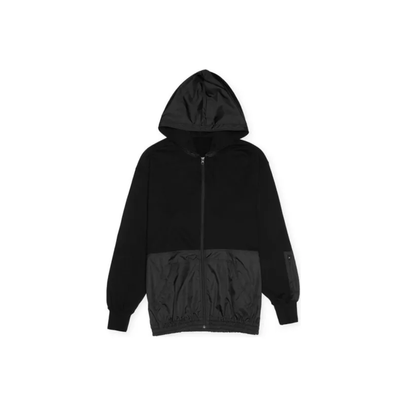 UNDERCOVER Panelled Zip up Hoodie-0