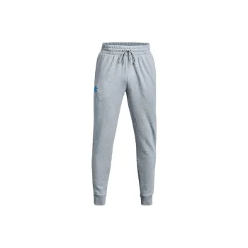 Under Armour Knitted Sports Pants Men's Gray Blue