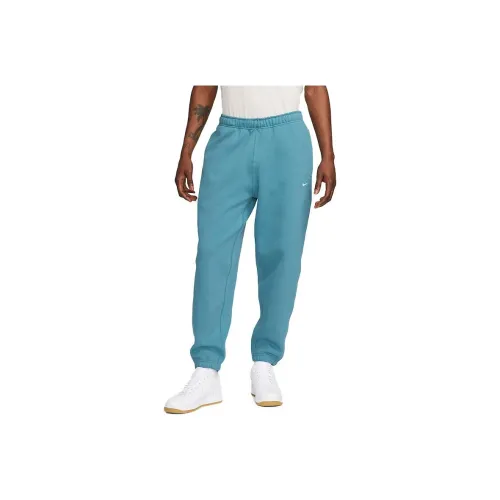 Nike Knitted Sweatpants Men Noise Aqua Green
