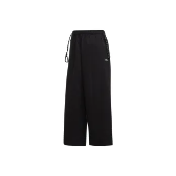 Y 3 Casual Pants Unisex Black