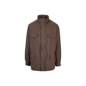 Loro Piana Jackets & Coats Men's Brown