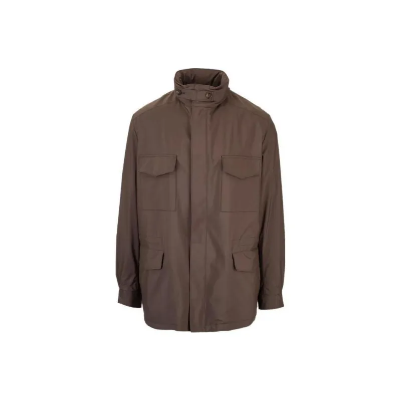 Loro Piana Jackets & Coats Men's Brown-0