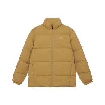 New Balance Sports Life Collection Puffy Down Jacket Unisex Ginger Yellow