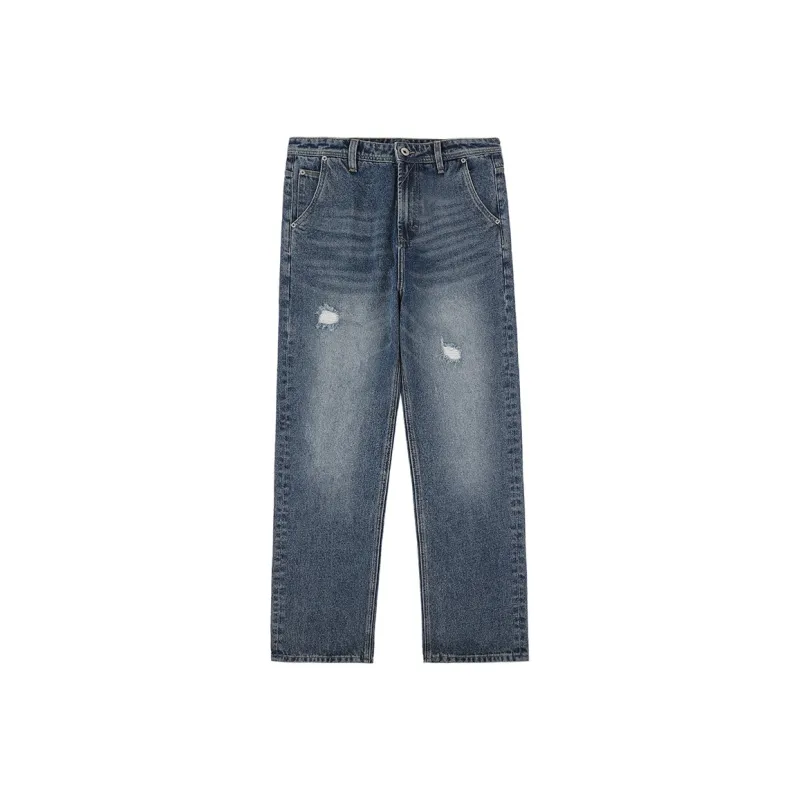 DARKCIRCLE Jeans Unisex Blue-0