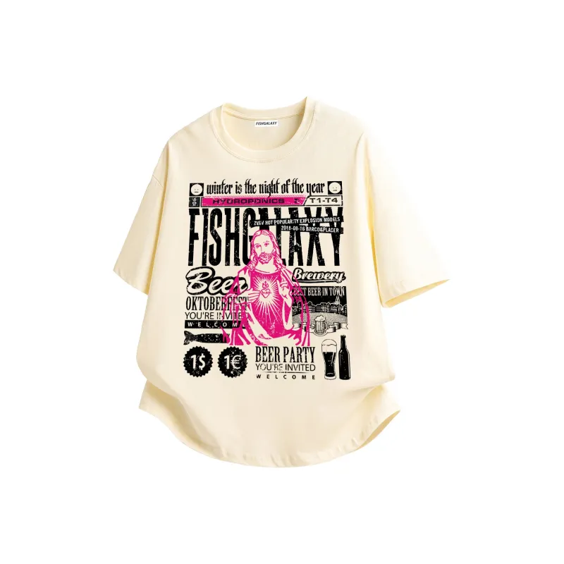 FISHGALAXY T Shirts Unisex-9