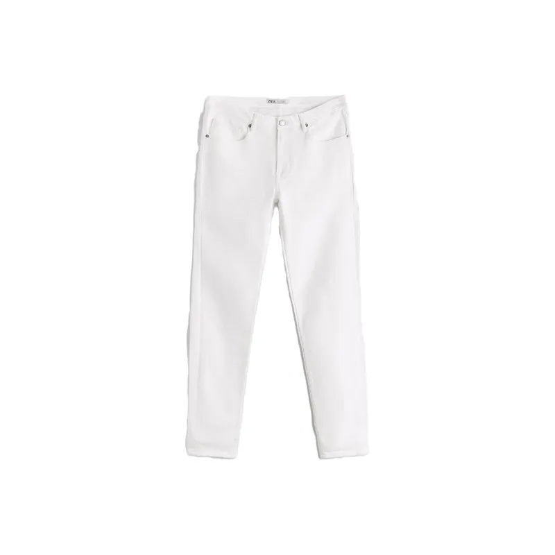 ZARA Jeans Men White-0