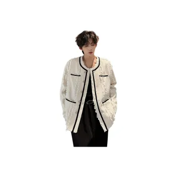 GY.VG Jackets & Coats Unisex White