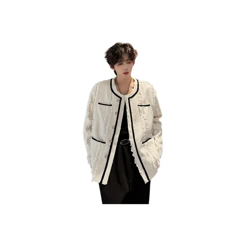 GY.VG Jackets & Coats Unisex White