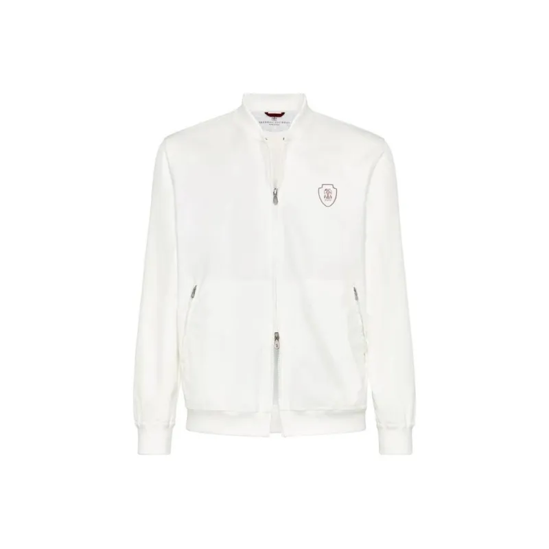 Brunello Cucinelli Nylon Sweatshirt Vest-0