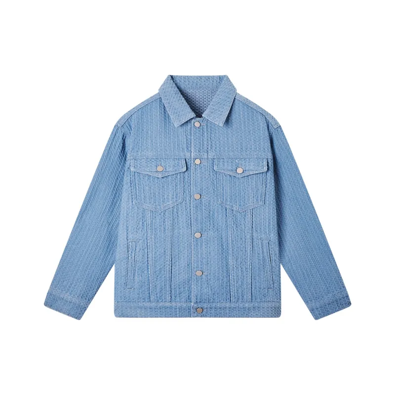 Gxg Jeans Jackets Coats Men's Blue-0