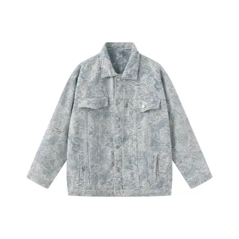 BOBBY ABLEY Denim Jacket Unisex