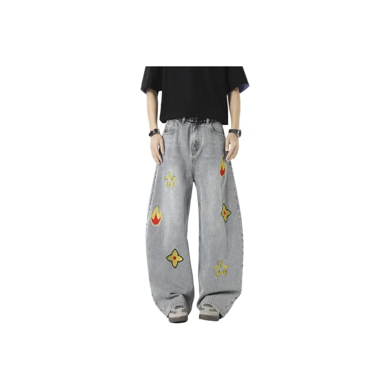 FA2LO Jeans Unisex-3