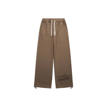 SUPERMOON Knitted Sports Pants Unisex