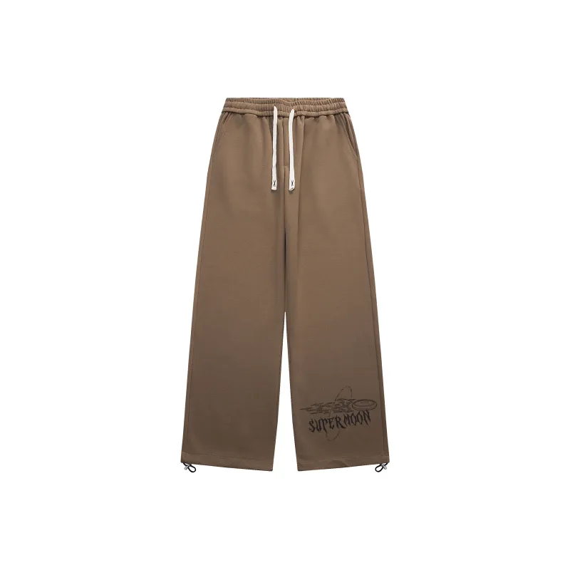 SUPERMOON Knitted Sports Pants Unisex-0