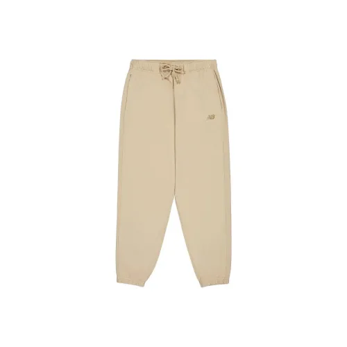 New Balance Knitted Sports Pants Men's Khaki