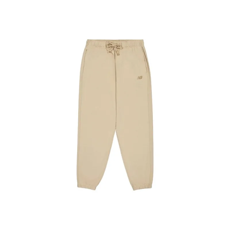 New Balance Knitted Sports Pants Men's Khaki-0