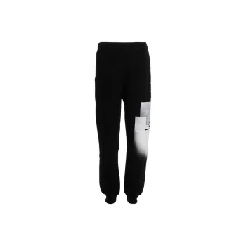 A COLD WALL* Brutalist Logo print Track Pants
