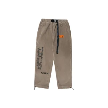 STNW Straight Thickened And Fleece-Lined Casual Pants Winter Unisex