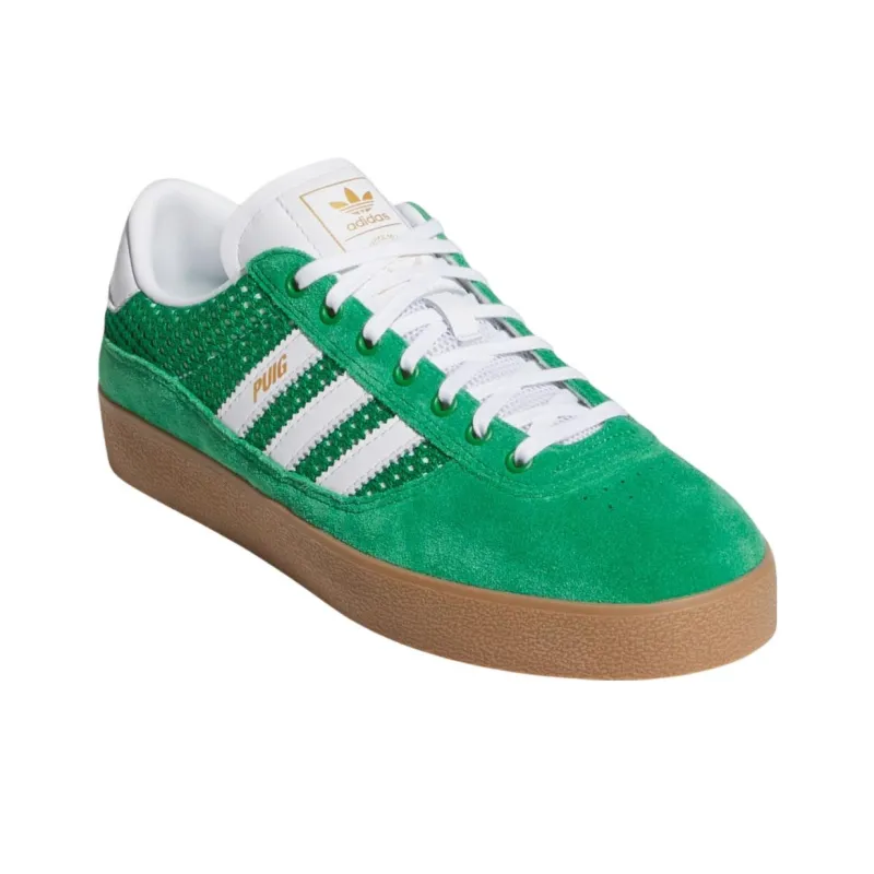 Adidas Puig Indoor Green Cloud White-2