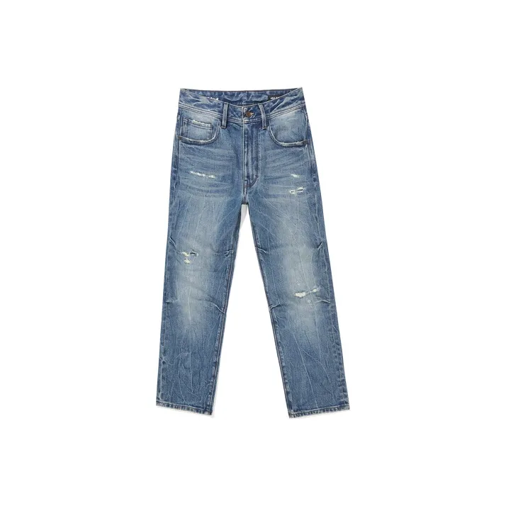ABLE JEANS Men's Vintage Workwear Blue-0