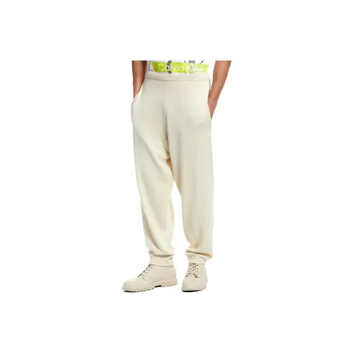 CALVIN KLEIN Knitted Sports Pants Mens Black