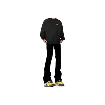 UNthemed Jeans Unisex Yellow Mud