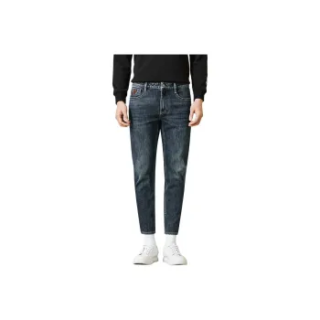 LESS IS MORE Jeans Men's Dark Blue Gray