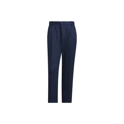 Adidas x CLUBHAUS Track Pants Knitted Sports Pants Men's College Navy