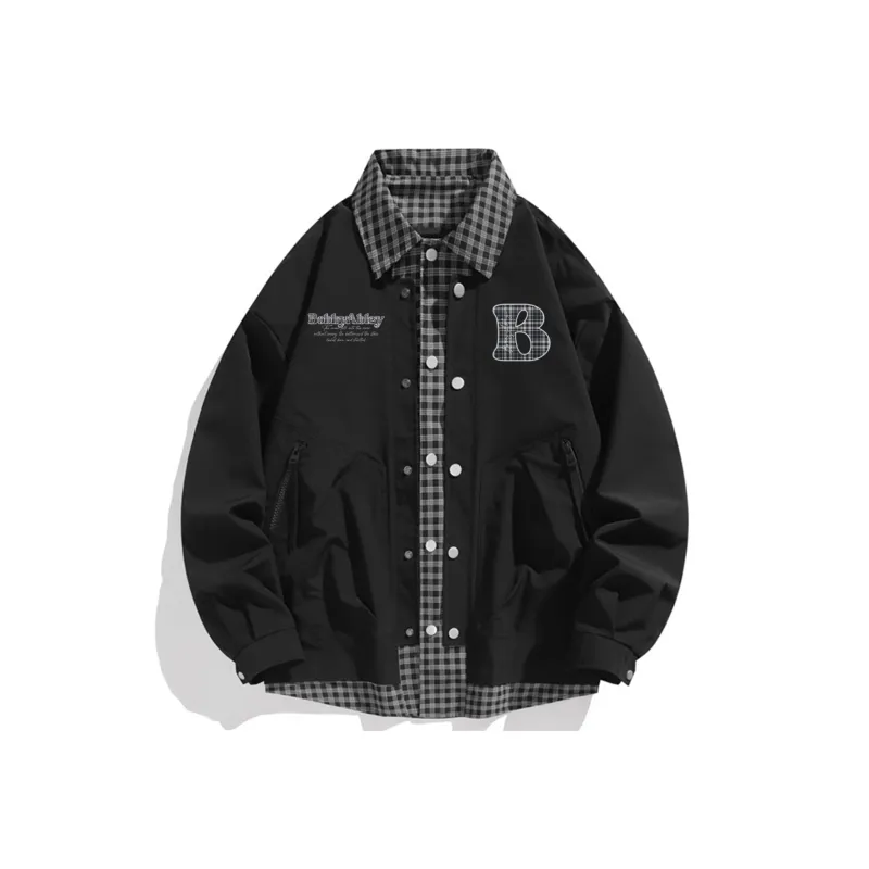BOBBY ABLEY Jackets Coats Unisex Black-0