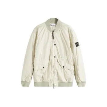 STONE ISLAND Jackets & Coats Men's White