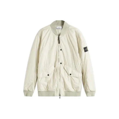 STONE ISLAND Jackets & Coats Men's White
