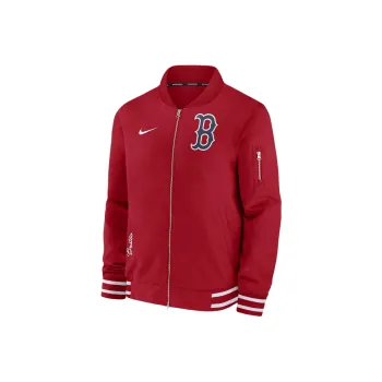 Nike Boston Red Sox Authentic Collection Jackets Coats Boston Red Sox Men's Red