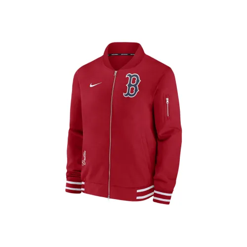Nike Boston Red Sox Authentic Collection Jackets Coats Boston Red Sox Men's Red