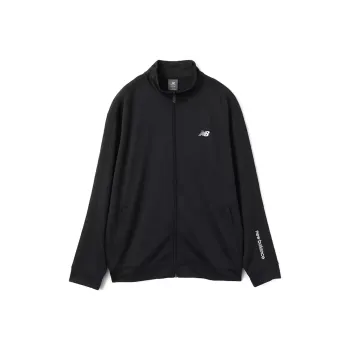 New Balance SS25 Knit Track Jacket Unisex Black