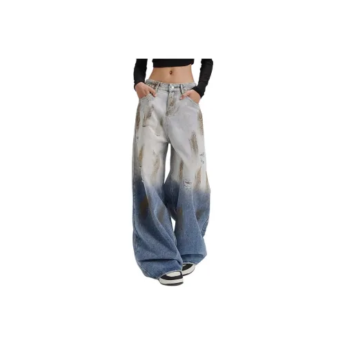 LPMX Jeans Unisex Rusty Blue