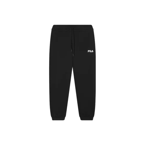 FILA Sports Pants Men's Jet Black