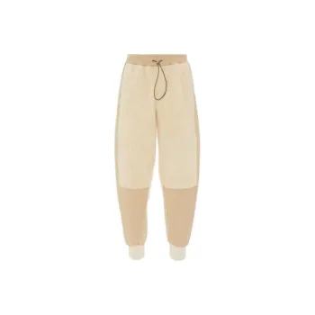 JW Anderson JW Anderson Rembrandt Knitted Sweatpants Unisex Milk Tea Beige