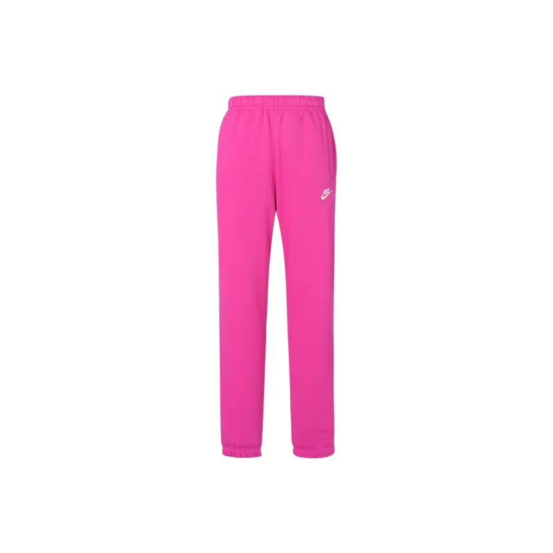 Nike Knitted Sweatpants Men Pink-0