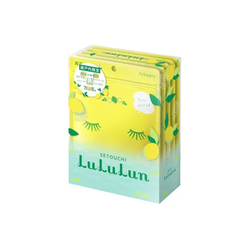 LULULUN 시트 마스크 남녀공용