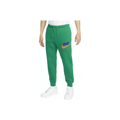 Nike Knitted Sweatpants Men's Green