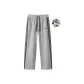 Gray Fleece-Lined