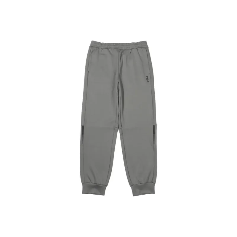 FILA Knitted Sweatpants Men Gray-0